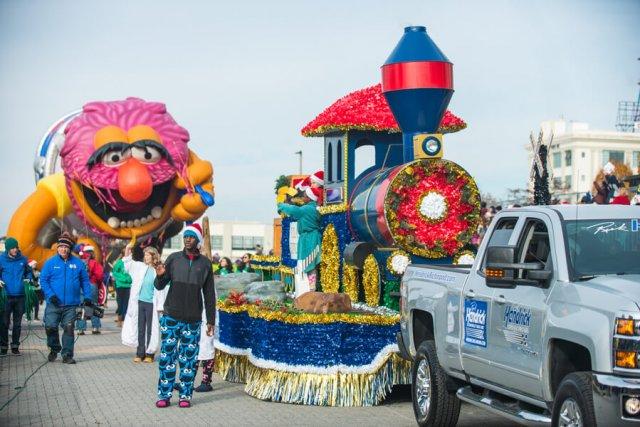 Dominion Christmas Parade 2016